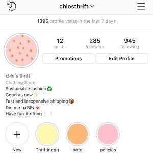 Follow me on Instagram!